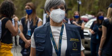 La observadora jefa de la UE estará en Caracas durante la jornada electoral