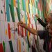 Venezuela llena de luz y color la Expo de Dubái con un mural participativo