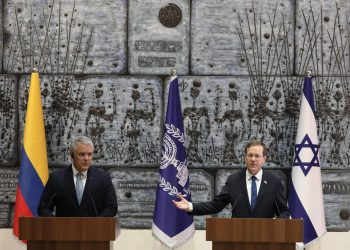Duque sella la alianza económica de Colombia con Israel en la visita oficial