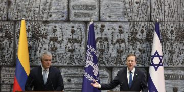 Duque sella la alianza económica de Colombia con Israel en la visita oficial