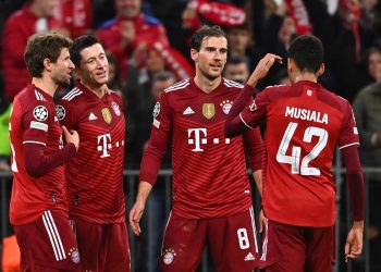 Bayern-Friburgo, partido clave de la jornada alemana con el liderato en juego