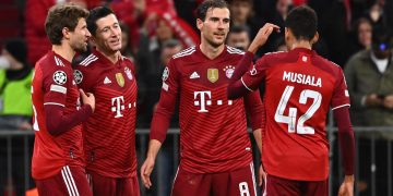 Bayern-Friburgo, partido clave de la jornada alemana con el liderato en juego