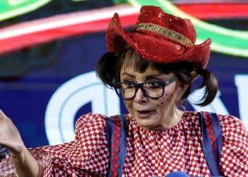 La Chilindrina, una niña detenida en el tiempo