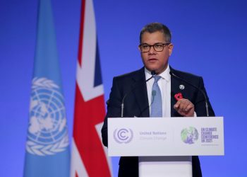 El presidente de la COP26: «El fin del carbón está a la vista»