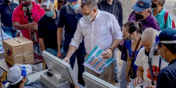 Rector Enrique Márquez pide a la sociedad venezolana cumplir con su parte en los comicios