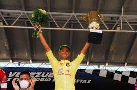 El tachirense Jorge Abreu logró el título de la Vuelta a Venezuela