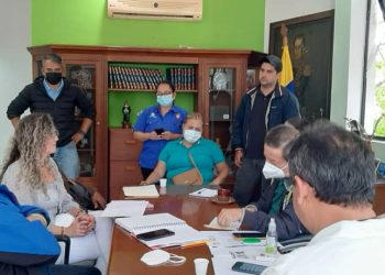 Comité de enlace de Zambrano llega a la alcaldía de San Cristóbal