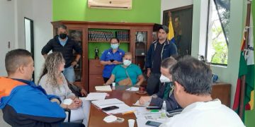 Comité de enlace de Zambrano llega a la alcaldía de San Cristóbal