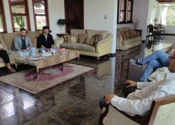 Se hizo presente comisión de enlace en gobernación del Táchira para transferencia de Gómez a Bernal