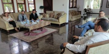 Se hizo presente comisión de enlace en gobernación del Táchira para transferencia de Gómez a Bernal