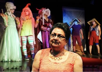 Luto en el teatro  por la partida de la actriz tachirense Josefa Colmenares
