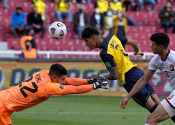 Ecuador sudó más de la cuenta  para vencer a Venezuela