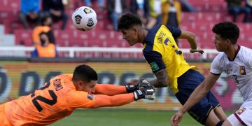 Ecuador sudó más de la cuenta  para vencer a Venezuela