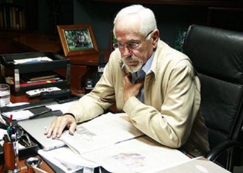 Eduardo Alemán Pérez defendió la libertad de expresión con absoluta convicción