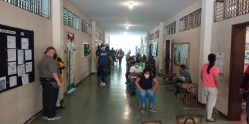 Elecciones tranquilas y muy rápidas en Trujillo capital