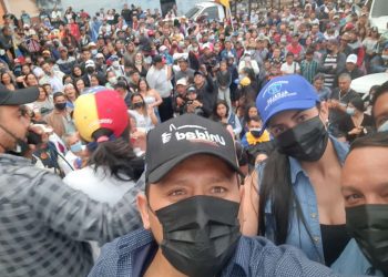 Yovani González: este 21N salgamos a votar con contundencia  por un mejor futuro