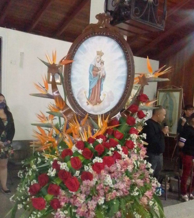 Virgen de la Chinita Patrona de Bella Vista