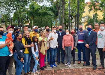 Alcalde Omar Fernández fue liberado junto a su equipo de trabajo