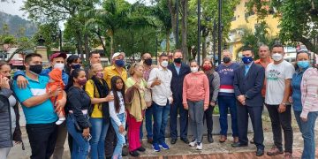 Alcalde Omar Fernández fue liberado junto a su equipo de trabajo