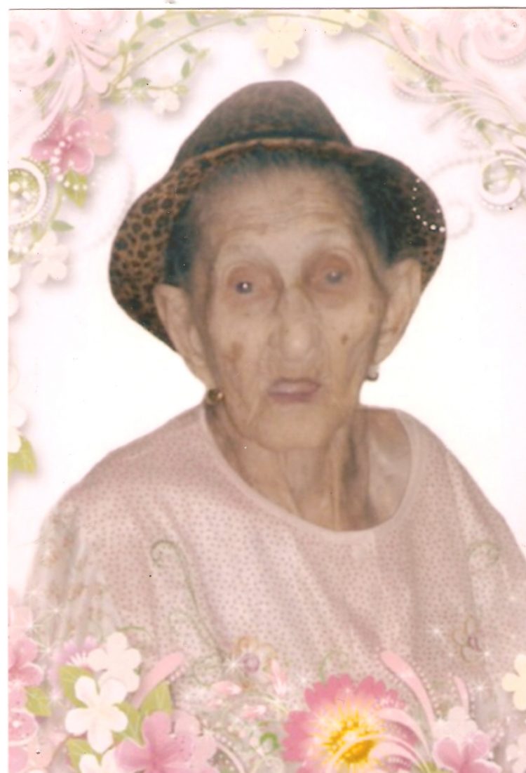 Isabel Teresa Linares de Suárez –Isabelita- dejo este mundo terrenal a los 98 años de edad.