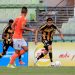 El Carrusel Aurinegro no desentonó ante La Guaira