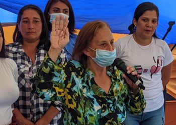 Juramentada Prof. Dilcia Rojas: Seré la alcaldesa de todos los campoelienses