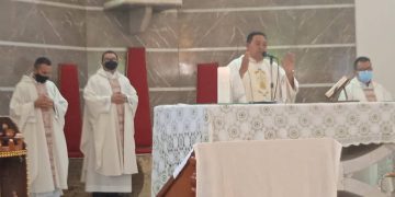 Iglesia católica y Comisión Zonal Boconesa Dr. JGH homenajeó a los guerreros de la salud 