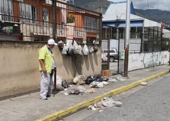Barzalitos de Boconó con nuevo «dolor de cabeza» por botadero de basura