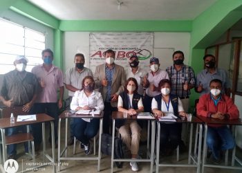 Representantes de la MUD Boconó se reunieron con la Misión de Observación Electoral internacional