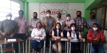  Representantes de la MUD Boconó se reunieron con la Misión de Observación Electoral internacional