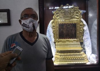 Santuario San Alejo de Boconó, expondrá fuera de su Nicho réplica de la Chiquinquirá