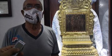 Santuario San Alejo de Boconó, expondrá fuera de su Nicho réplica de la Chiquinquirá