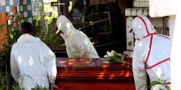 Advierten que cementerio de San Cristóbal pueda quedarse sin espacios para inhumaciones COVID-19