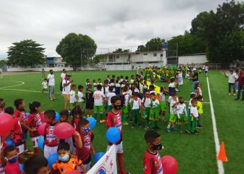 Inaugurado el Campeonato Municipal de Fútbol Menor en El Vigía