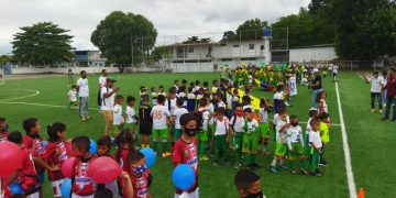 Inaugurado el Campeonato Municipal de Fútbol Menor en El Vigía