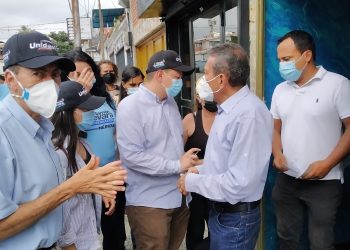 Mario García: el 21N saldremos al rescate de los espacios en nombre de la democracia