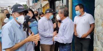 Mario García: el 21N saldremos al rescate de los espacios en nombre de la democracia