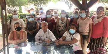 Walter Márquez y víctimas de deportaciones forzosas en frontera exigen a Fiscal de la CPI investigación inmediata