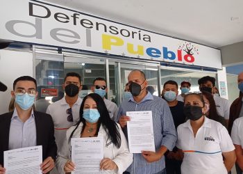 Exigen ante la Defensoría del Pueblo liberación de presos políticos