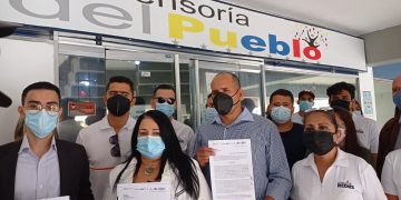 Exigen ante la Defensoría del Pueblo liberación de presos políticos