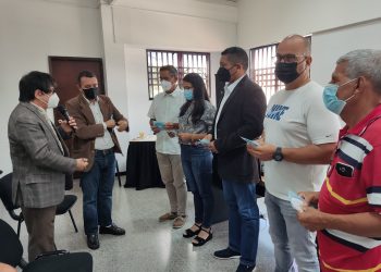 Integrantes de Los Encuentros Sociales se reunieron con los candidatos de la unidad