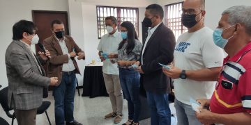 Integrantes de Los Encuentros Sociales se reunieron con los candidatos de la unidad