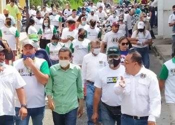 Edgar Márquez llamó a votar masivamente el próximo 21 de noviembre