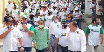 Edgar Márquez llamó a votar masivamente el próximo 21 de noviembre