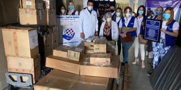 Rotary Valle de Santiago dona dos camas equipadas  a UCI COVID-19 del Hospital de San Cristóbal