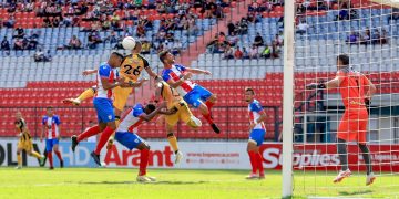 El Aurinegro tomó aire en Mérida