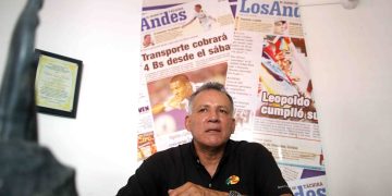 William Méndez: «Si el gobierno nacional no me da dinero, tengo que buscar los recursos para hacer gestión»