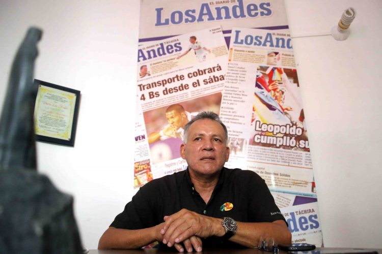 William Méndez fue alcalde de San Cristóbal durante dos periodos, y ahora aspira volver a gobernar la capital tachirense. Carlos Eduardo Ramìrez