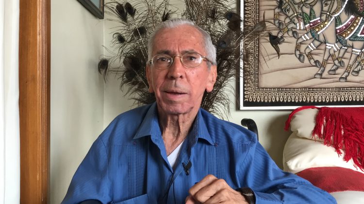 Walter Márquez, diputado jubilado de la Asamblea Nacional de Venezuela. Cortesía