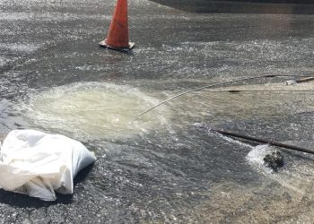 Boconó: Hidroandes no logró destapar acueducto a la altura de la Primera Sabana